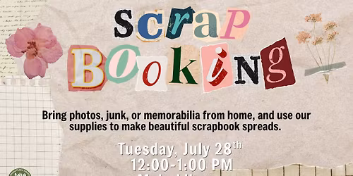 Scrapbooking [Grades 6 to 12]