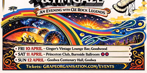 Mike Rudd with Tim Gaze - Princeton Club, Burnside Ballroom