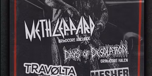 "Mas Distortion" Noise Grind Gig