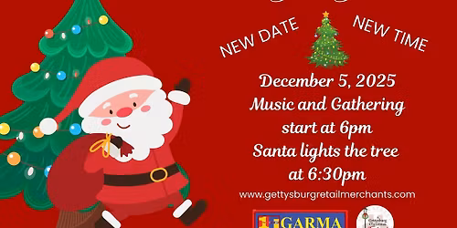 Annual Gettysburg Christmas Tree Lighting