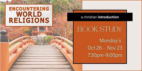Encountering World Religions - Book Study