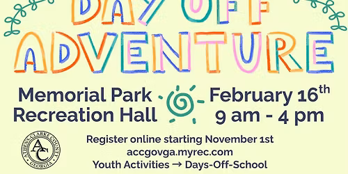 Day Off School Adventure