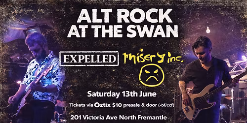 Alt Rock at The Swan
