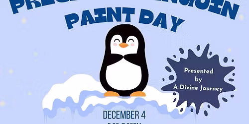 Precious Penguins Kids Painting Party