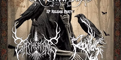 Cryptic Divination EP Release Party w\/ Gathering & Redivivus