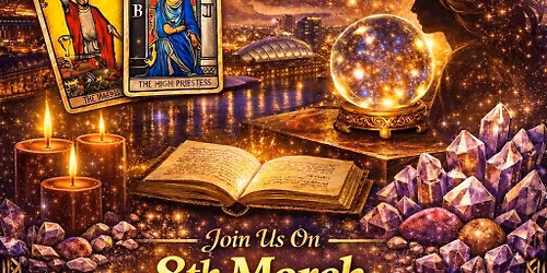 HOLISTIC, CRAFT & PSYCHIC FAYRE -8TH MARCH 2026