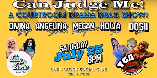 The Gay Agenda: Only Judy Can Judge Me!