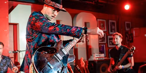 The Thomas Heppell Band - Live @ Billy's (UPSTAIRS)