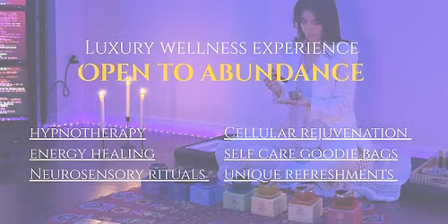 Luxury Neurosensory Wellness Event