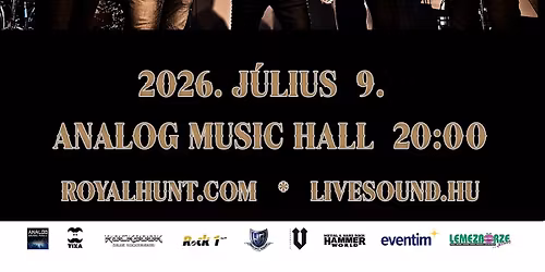 Royal Hunt | Budapest