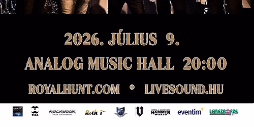 Royal Hunt | Budapest