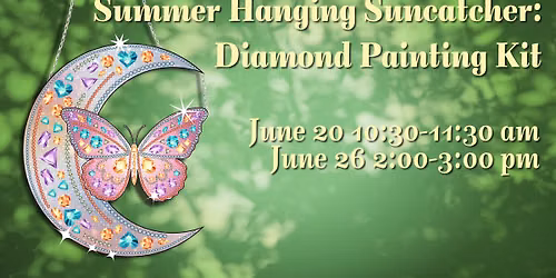 Summer Hanging Suncatcher