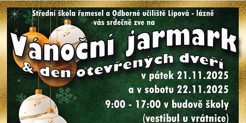 V\u00e1no\u010dn\u00ed jarmark & den otev\u0159en\u00fdch dve\u0159\u00ed