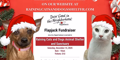 RCAD Holiday Pancake Pawty