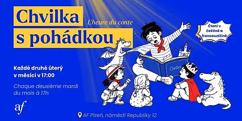 Chvilka s poh\u00e1dkou \/ L'Heure du conte