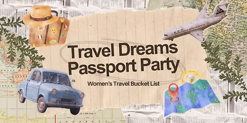 Women\u2019s Travel Dreams Passport (Cocoa)