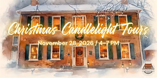 Christmas Candlelight Tours