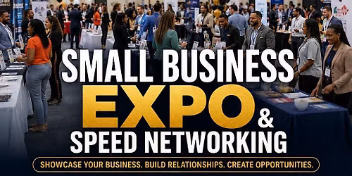 CLG- Small Business Expo and  Speed Networking