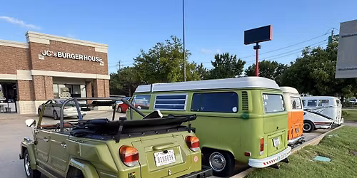 First Saturday Das Klub hangout at JC's Burger House (Allen, TX)