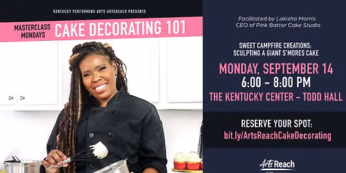 Masterclass Monday: Cake Decorating 101 with Lakisha Morris of Pink Batter Cake Studio