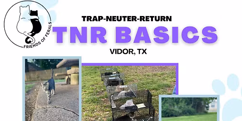 FREE TNR Basics Class