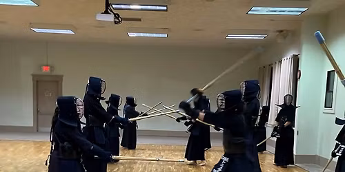 Fall Kendo for Youth & Adults