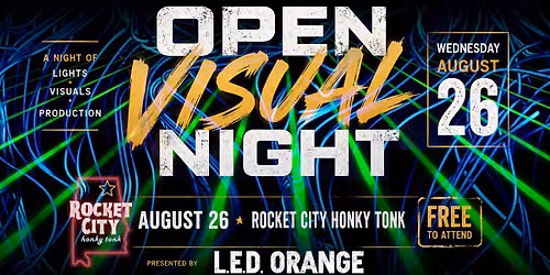 Open Visual Night