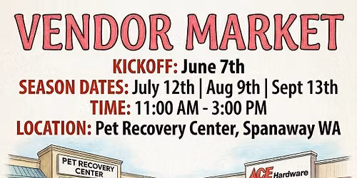Shine & Share Vendor Market