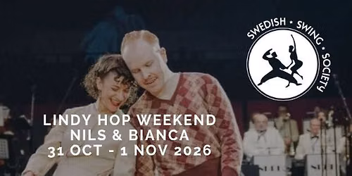 Lindy hop weekend with Nils and Bianca