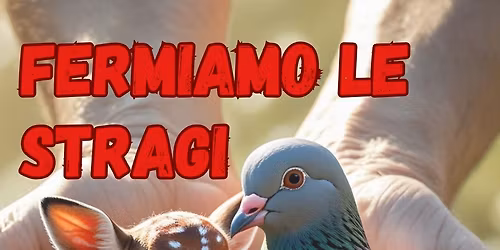 CORTEO CONTRO LA CACCIA