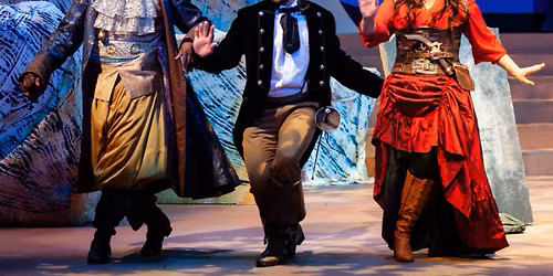 Parking The Pirates of Penzance - Seattle