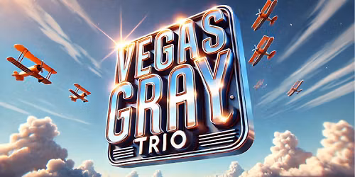 Vegas Gray Acoustic TRIO at the Conch House