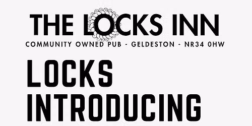 'Locks Introducing' - new local artists Pt 3