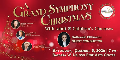 A Grand Symphony Christmas with Adult and Children\u2019s Choruses