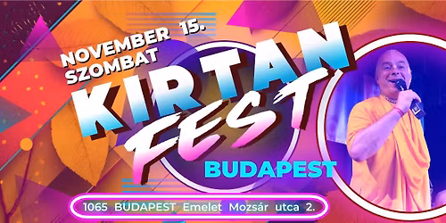 Kirtanfest - Mantra koncert