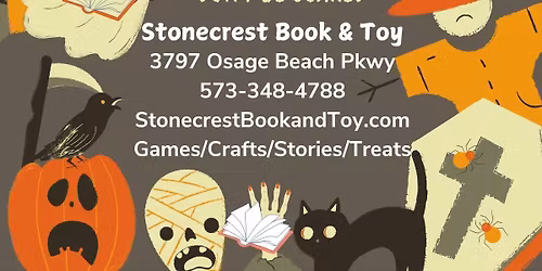 Haunted Bookstore