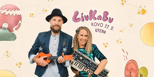 LIUKABU | Kosminė dėlionė | NAUJA PROGRAMA | UTENA