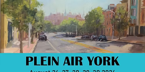 Plein Air York 2026