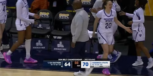 Arkansas State Red Wolves at Georgia State Panthers Womens Basketball