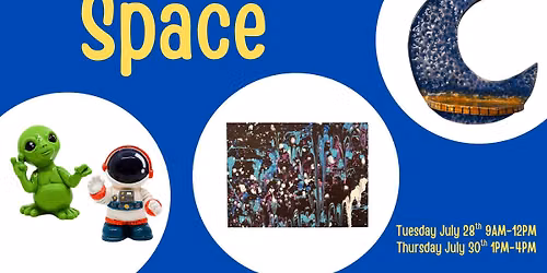 Space Themed Do-It-All Day Camp for Kids