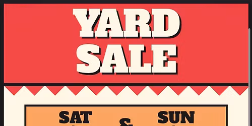 Yard sale
