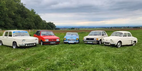 Rassemblement v\u00e9hicule ancien CHATU AUTO RETRO