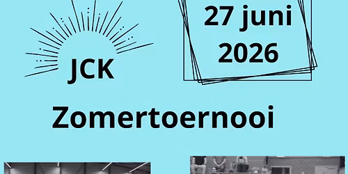 JCK Zomertoernooi