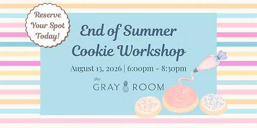 Cookie Decorating Workshop