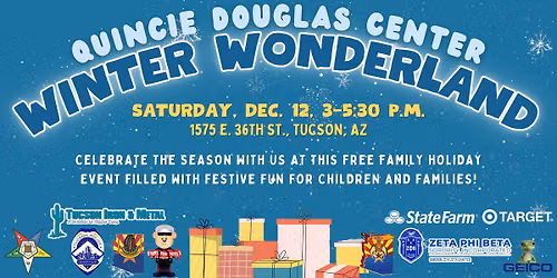 Quincie Douglas Center's Annual Winter Wonderland