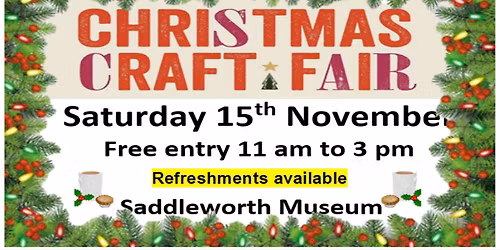 Christmas Craft Fair at Saddleworth Museum