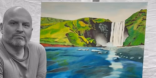 Myndlistas\u00fdning - A\u00f0ventugle\u00f0i