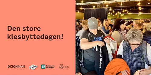 Den store klesbyttedagen!