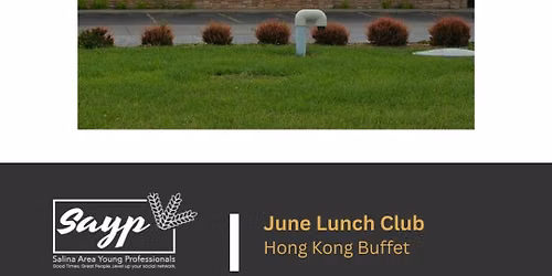June Lunch Club at Hong Kong Buffet