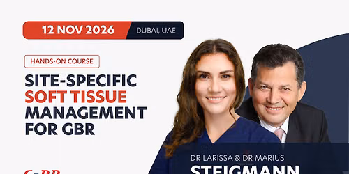 Site-specific soft tissue management for GBR - Dr. Larissa & Dr. Marius Steigmann